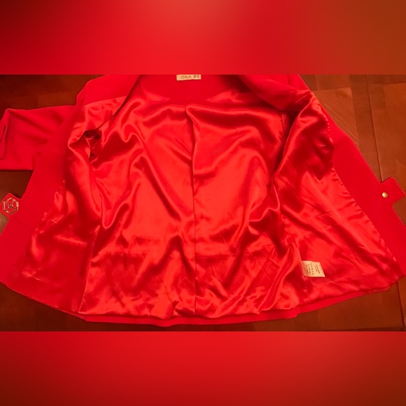 Chilia Red Blazer 14 - Picture 8 of 9